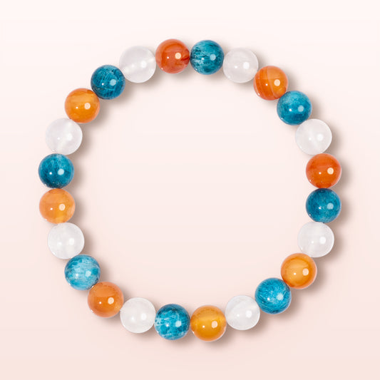 Fertility Harmony - Triple Fertility Bracelet