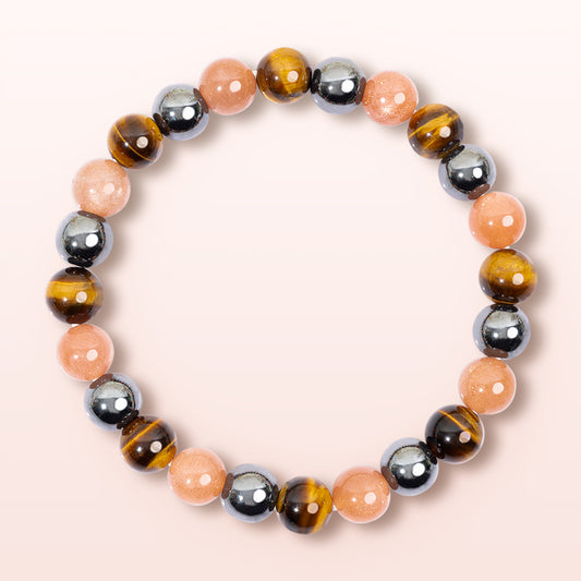 Empowered Heart - Strength Bracelet – ORVEL GEMS