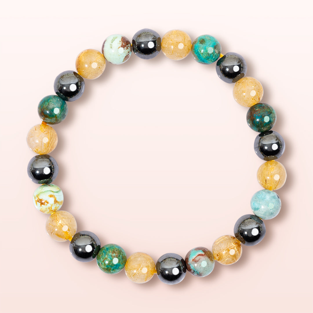 Irreplaceable Resolve - Strength Bracelet – ORVEL GEMS