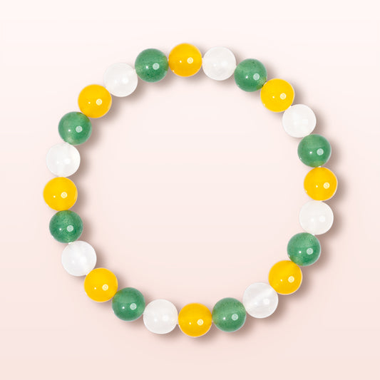 Harmony of Fortune - Triple Luck Bracelet