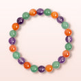 Load image into Gallery viewer, Triad of Fortune - Triple Luck Bracelet
