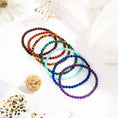 Load image into Gallery viewer, 7 Chakras Crystal Healing Bracelet Stack
