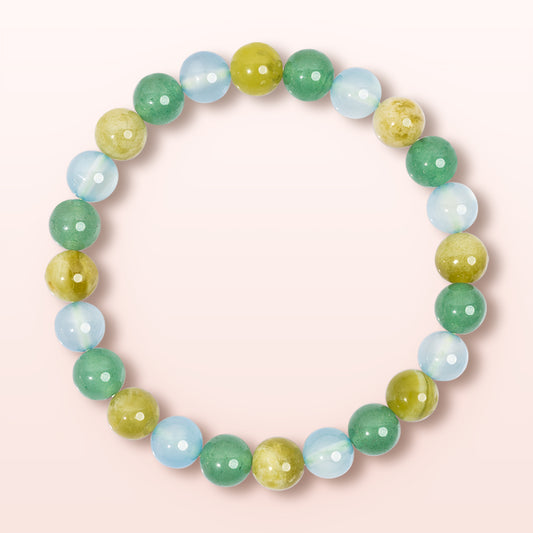 Serendipitous Trio - Triple Luck Bracelet