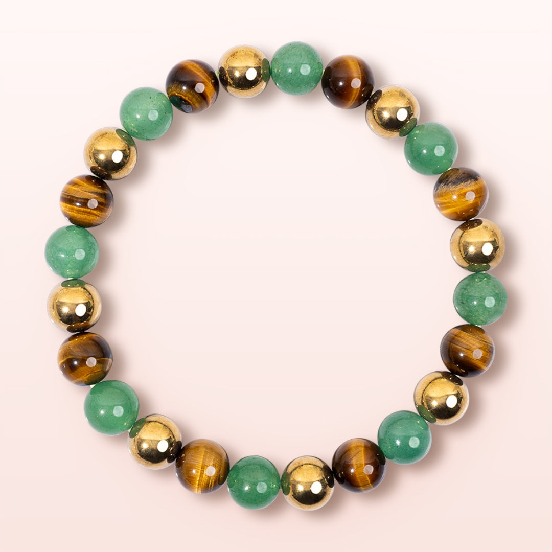 Prosperity Trinity - Triple Luck Bracelet