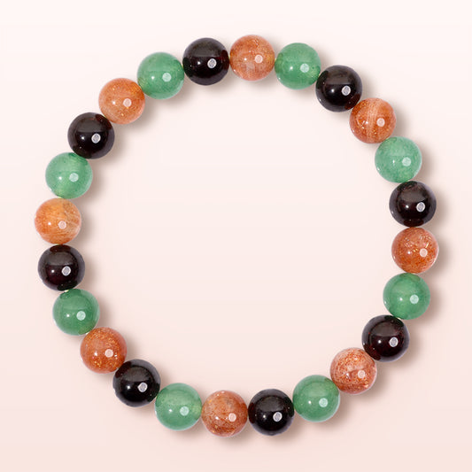 Unexpected joy - Triple Luck Bracelet