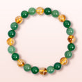 Load image into Gallery viewer, Golden Opportunity - Triple Luck Bracelet
