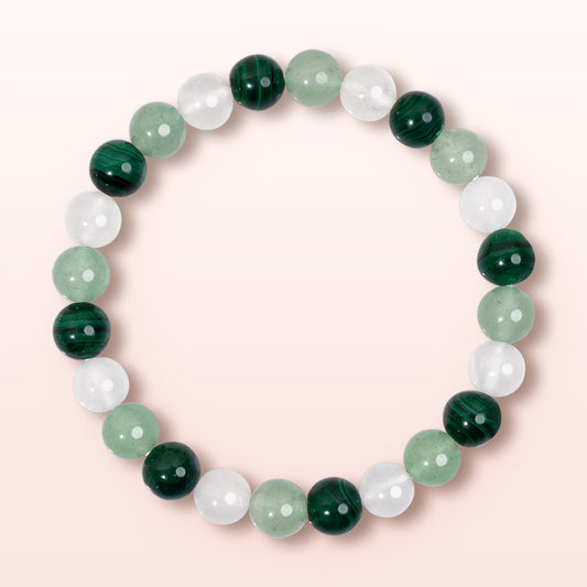 Graceful Fortuity - Triple Luck Bracelet