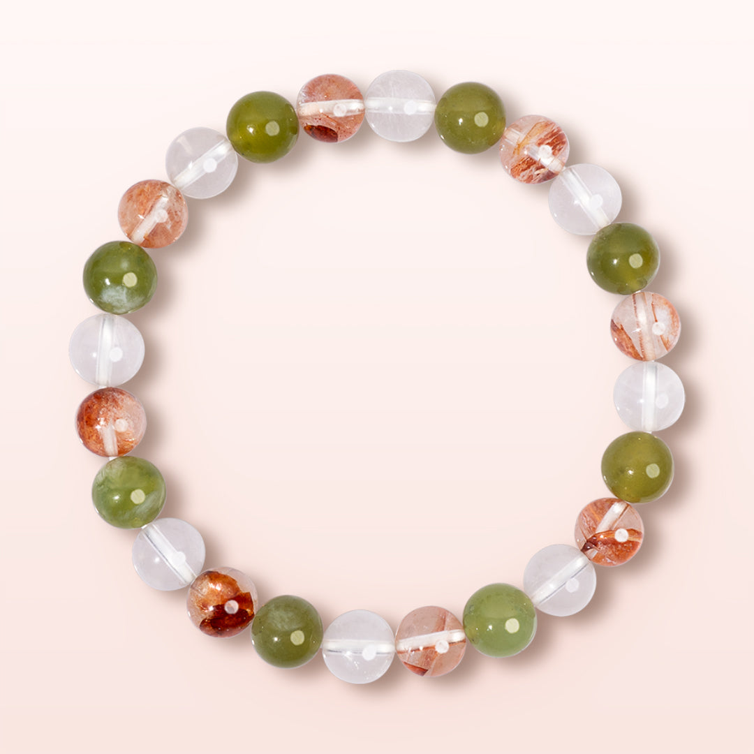 Buoyant Spirit - Triple Health Bracelet