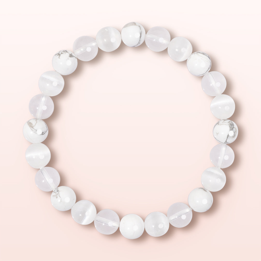 Clear Quartz Bracelets