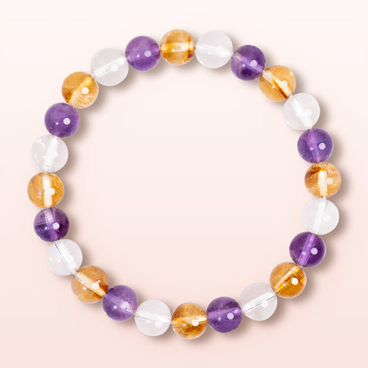 Peaceful Longevity - Triple Health Bracelet