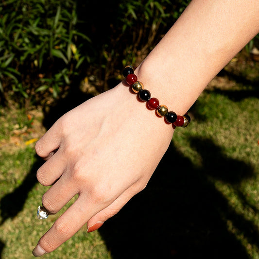 Empowered Trio - Triple Inner Strength Bracelet