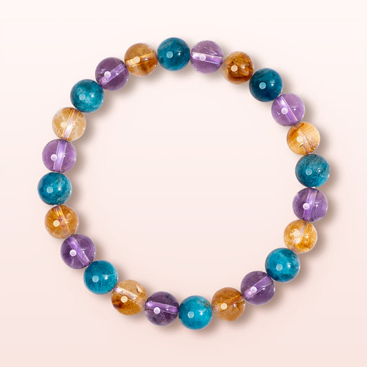 Imaginative Brilliance - Triple Creativity Bracelet