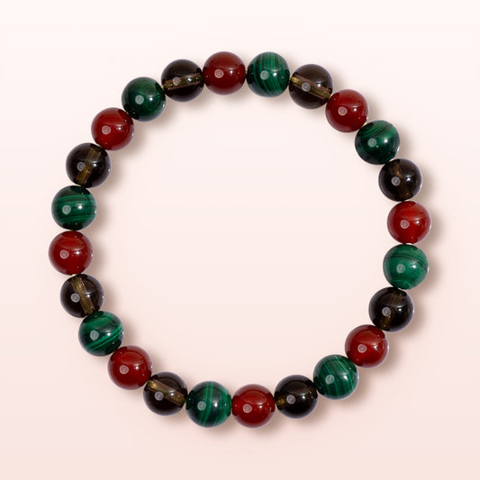 Intense Focus - Triple Focus Bracelet (Agate)