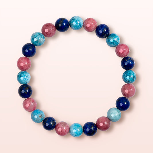 Heartwarming Joy - Triple Happiness Bracelet