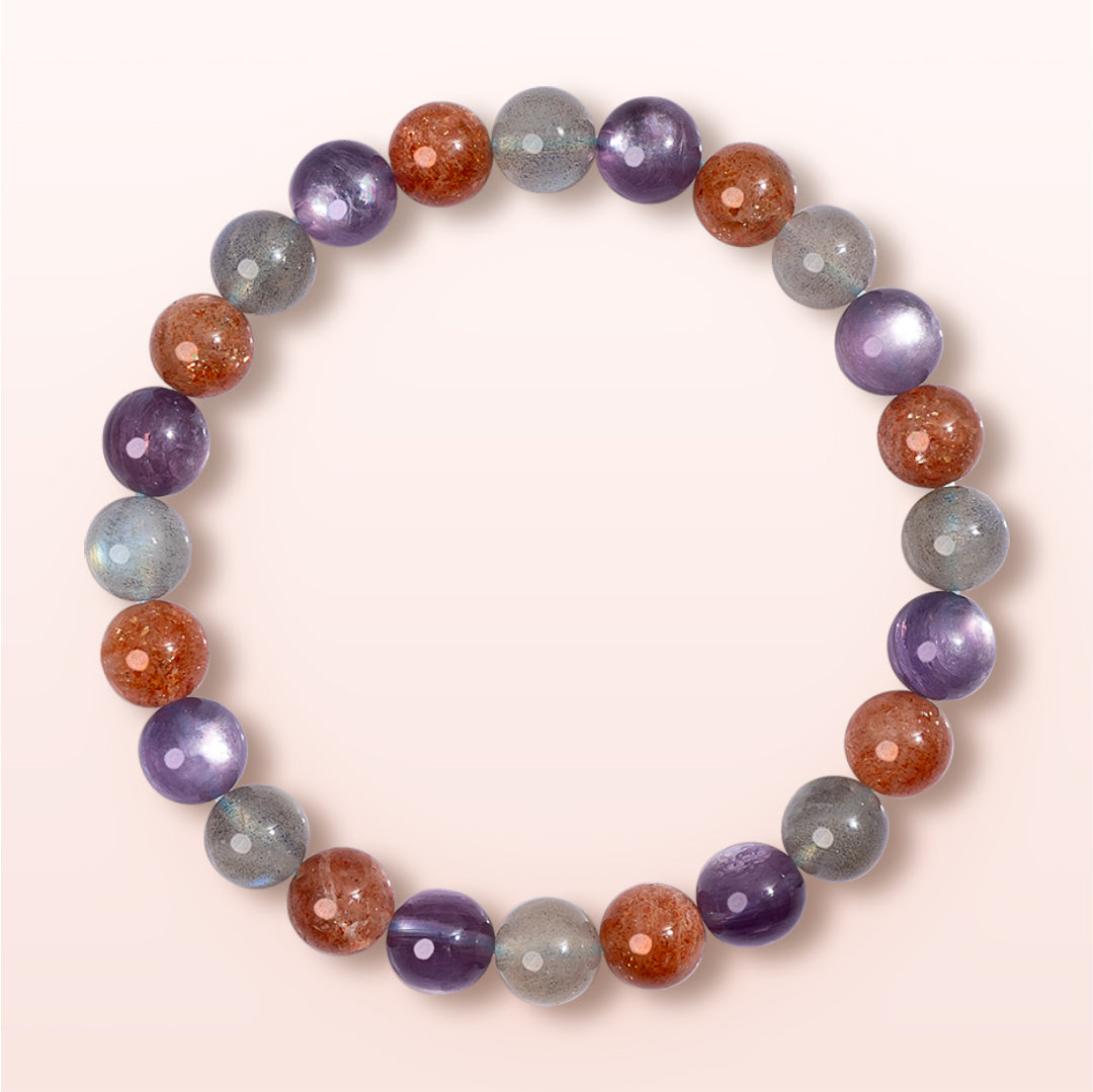 Sweet Serenity - Triple Happiness Bracelet