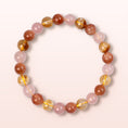 Load image into Gallery viewer, Blissful Harmony - Triple Happiness Bracelet
