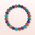 Load image into Gallery viewer, Overflowing Gratitude - Happiness Bracelet – ORVEL GEMS
