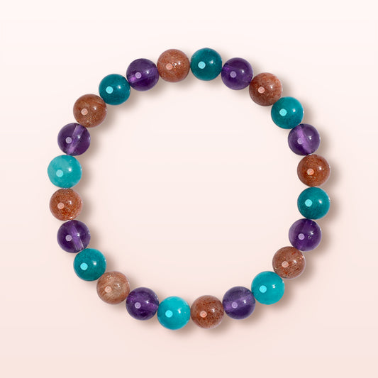 Overflowing Gratitude - Happiness Bracelet – ORVEL GEMS