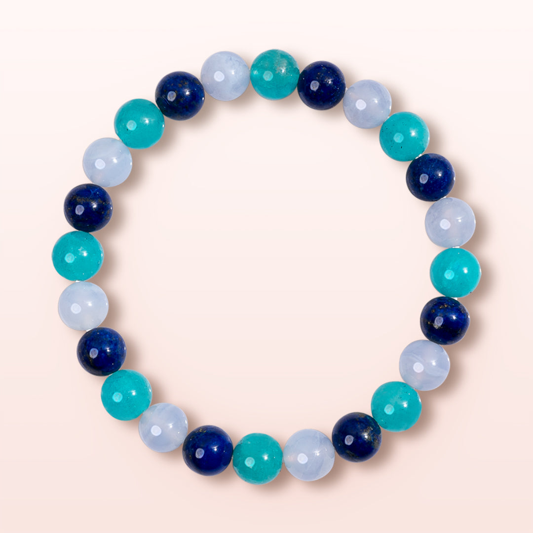 Radiant Elation - Triple Happiness Bracelet