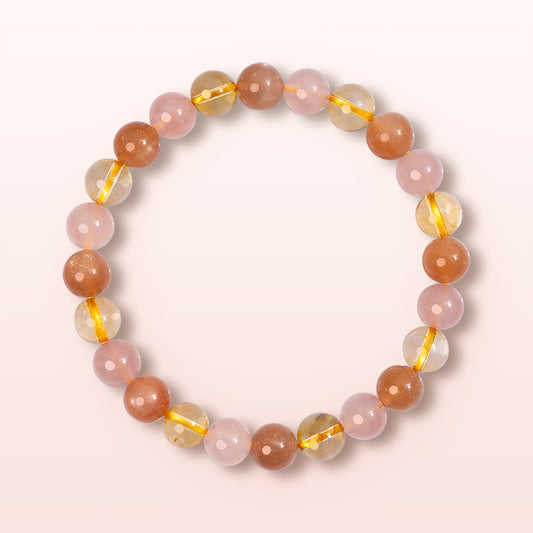 Joyful Exuberance - Triple Happiness Bracelet