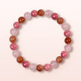 Load image into Gallery viewer, Endless Joy - Triple Happiness Bracelet
