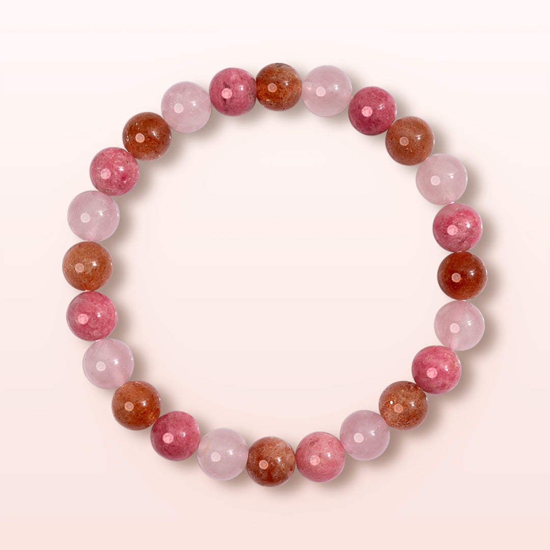 Endless Joy - Triple Happiness Bracelet