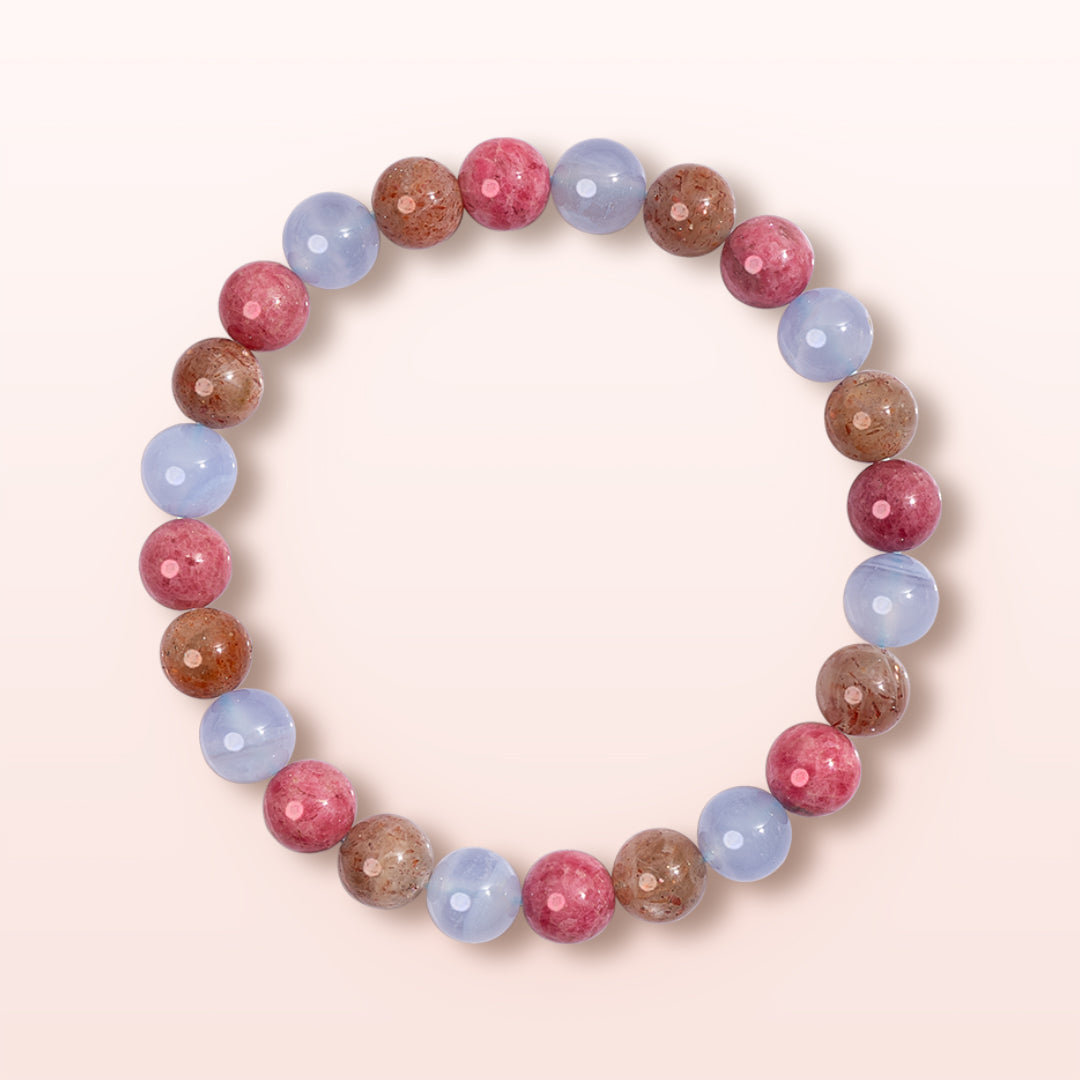 Complete Harmony - Triple Happiness Bracelet