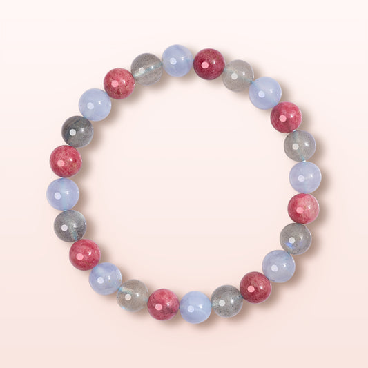 Delightful Peace - Triple Happiness Bracelet