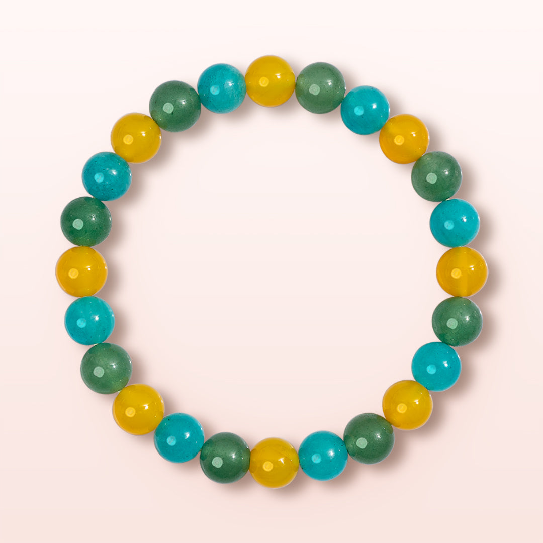 Spiritual Happiness - Triple Happiness Bracelet