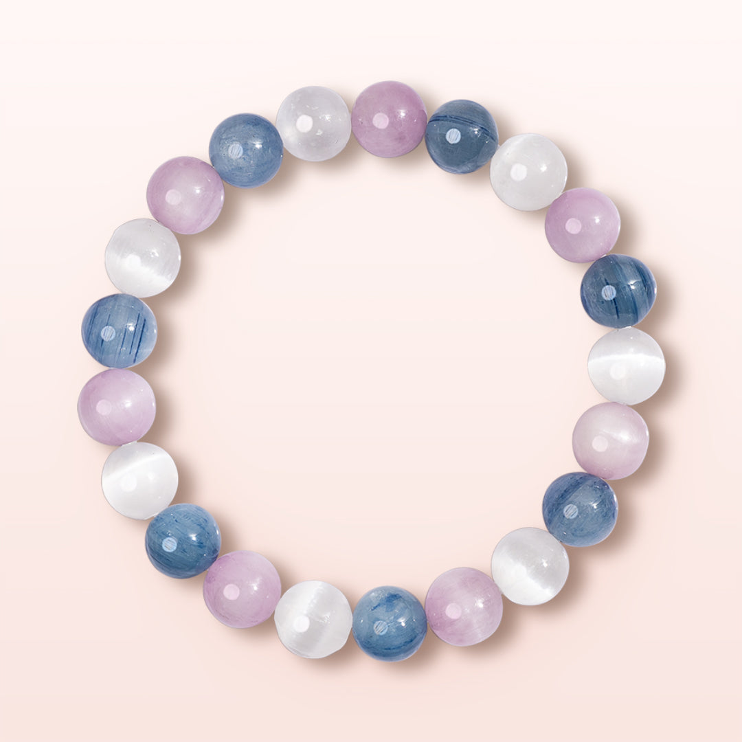 Serene Comfort - Triple Peace Bracelet