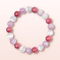 Load image into Gallery viewer, Calm Clarity - Triple Peace Bracelet
