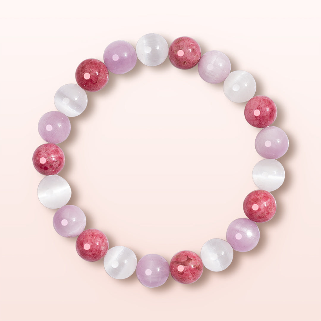 Calm Clarity - Triple Peace Bracelet