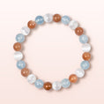 Load image into Gallery viewer, Tranquil Wisdom - Triple Peace Bracelet
