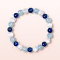 Load image into Gallery viewer, Serene Clarity - Triple Peace Bracelet
