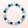 Load image into Gallery viewer, Peaceful Serenity - Triple Peace Bracelet
