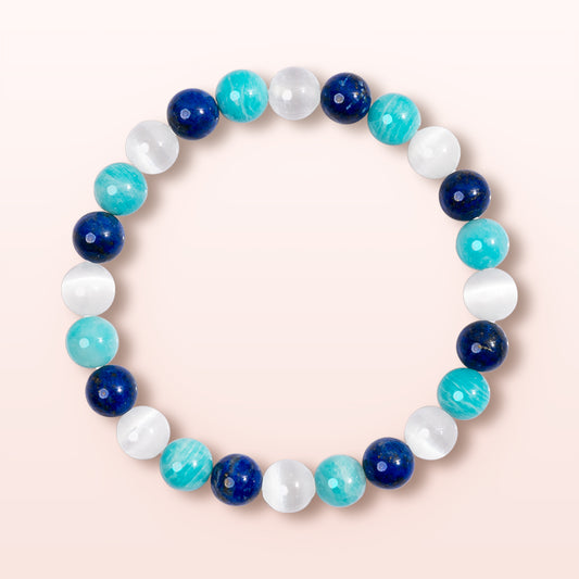 Peaceful Serenity - Triple Peace Bracelet