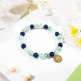 Load image into Gallery viewer, Virgo-12 Zodiac Sign Constellation Crystal Bracelet
