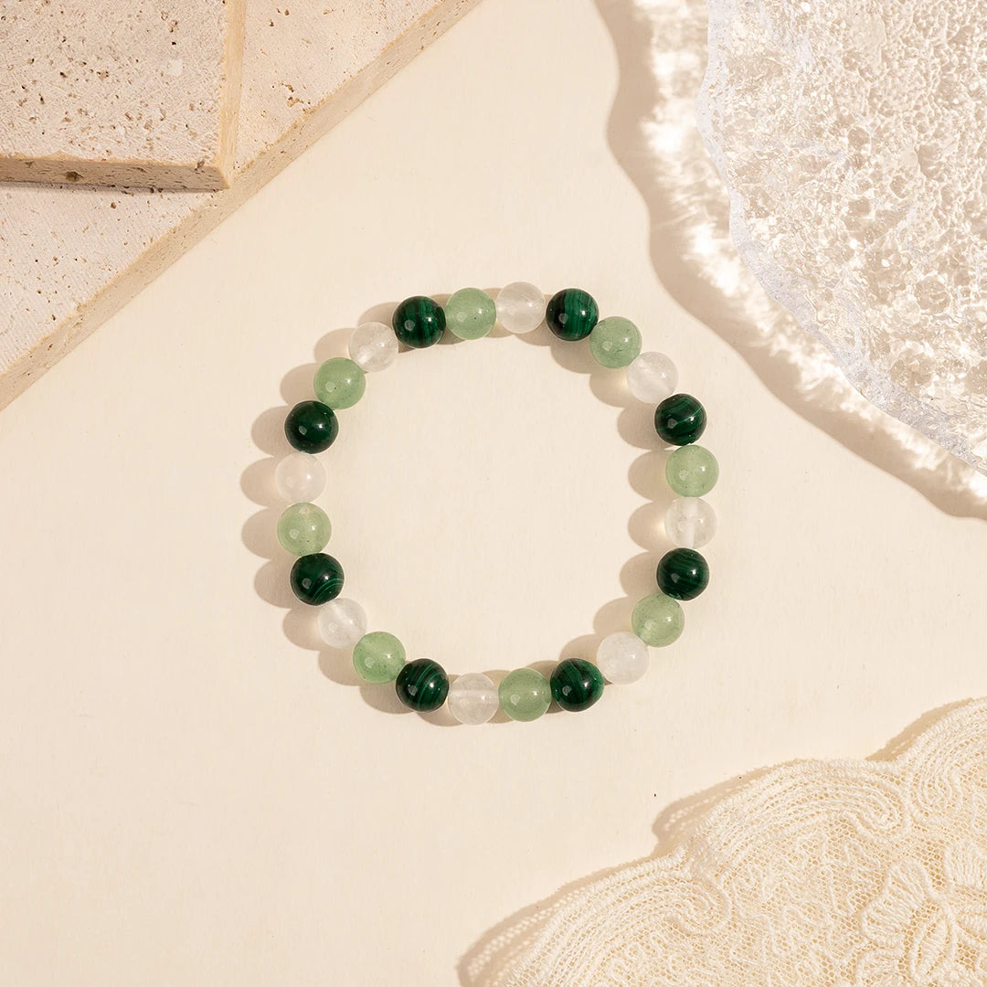 Graceful Fortuity - Triple Luck Bracelet