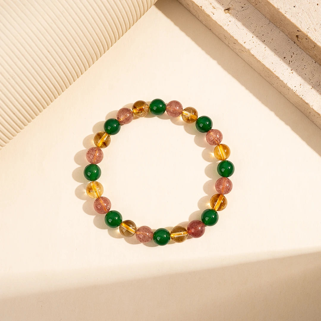 Luck Trio - Triple Luck Bracelet – ORVEL GEMS Luck Trio - Triple Luck Bracelet – ORVEL GEMS