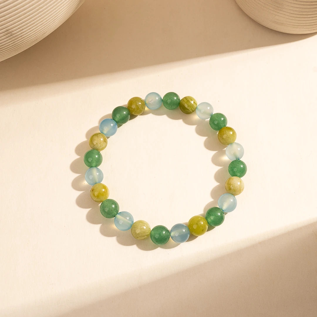 Serendipitous Trio - Triple Luck Bracelet