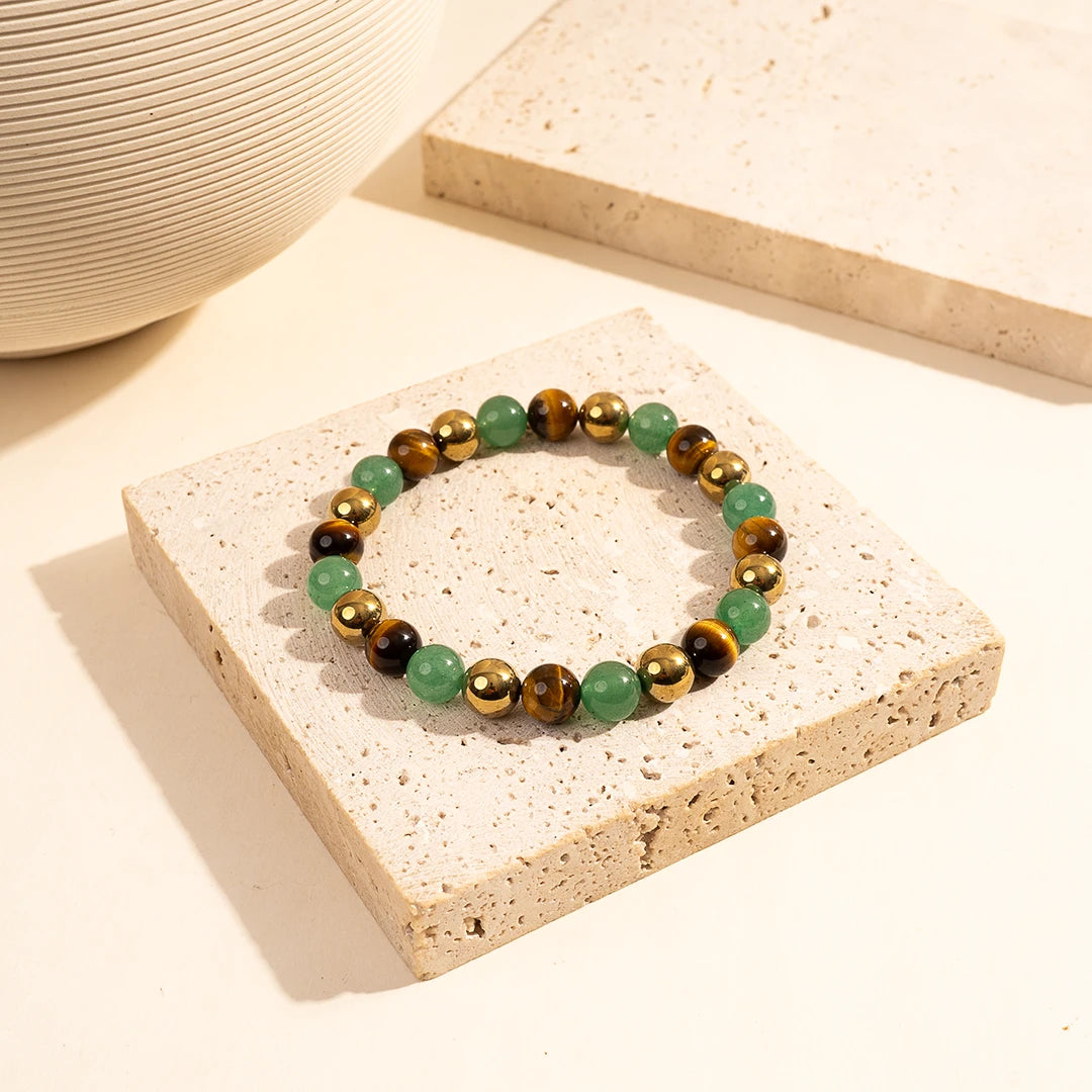 Prosperity Trinity - Triple Luck Bracelet