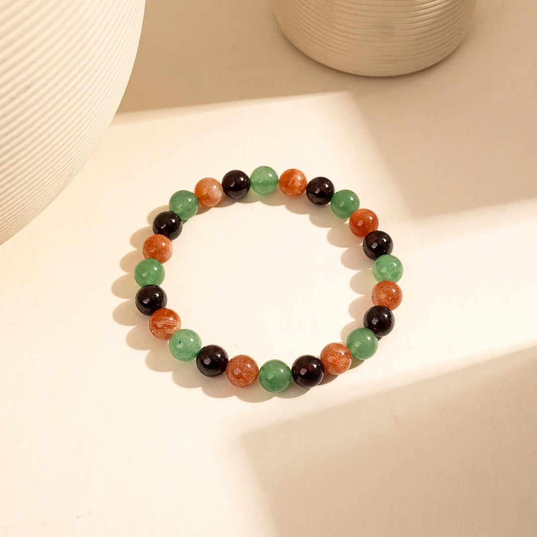 Unexpected joy - Triple Luck Bracelet