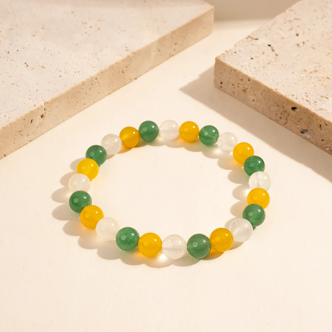 Harmony of Fortune - Triple Luck Bracelet