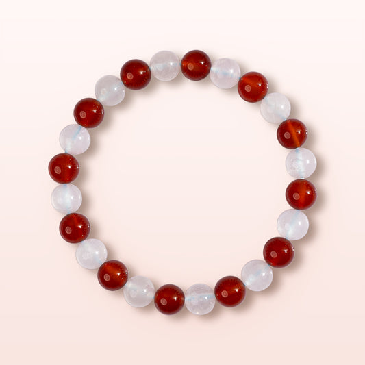 Tranquil Mind - Duo Fertility Bracelet