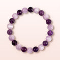 Load image into Gallery viewer, Peaceful Harmony - Duo Anxiety Relief Bracelet
