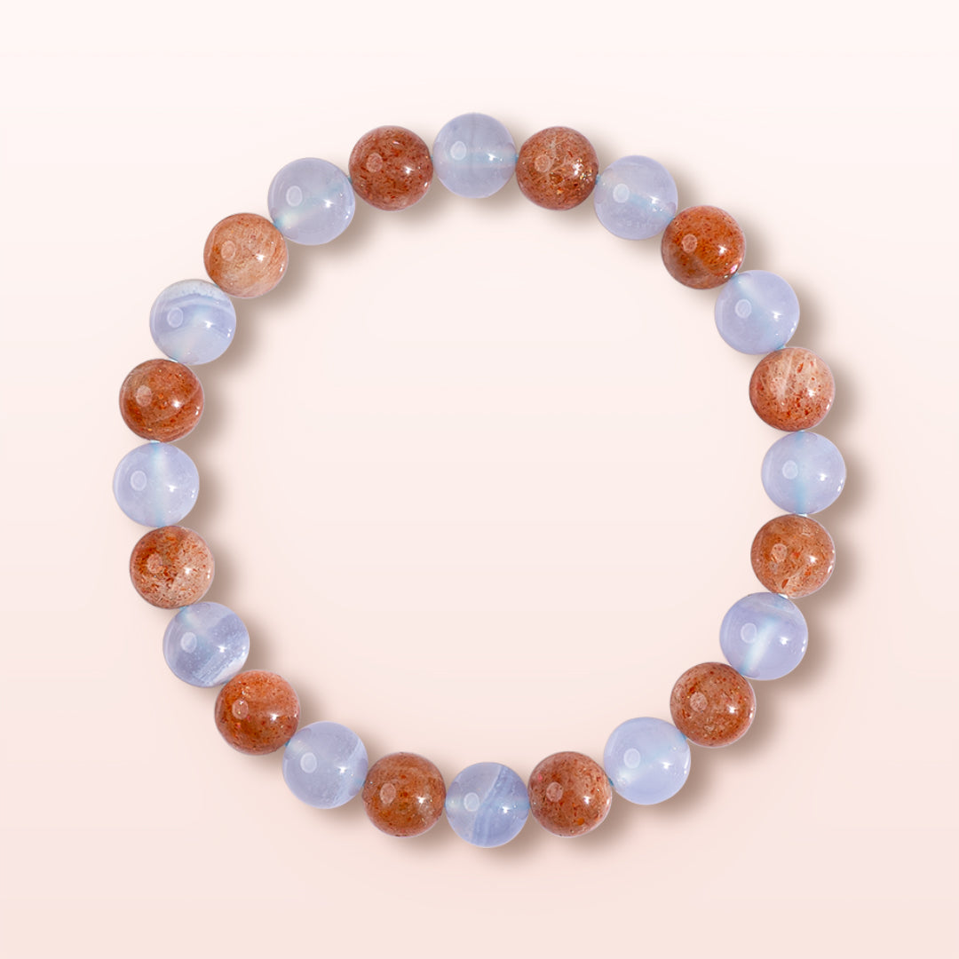 Exultant Bliss - Duo Happiness Bracelet