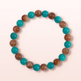 Load image into Gallery viewer, Serene Contentment - Duo Happiness Bracelet
