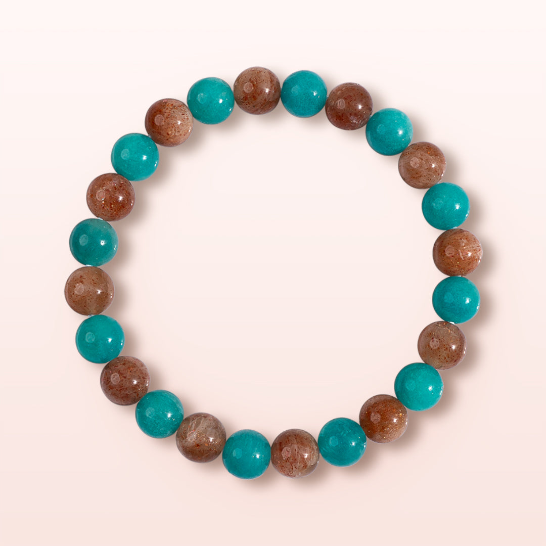 Serene Contentment - Duo Happiness Bracelet