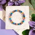 Load image into Gallery viewer, Imaginative Brilliance - Triple Creativity Bracelet
