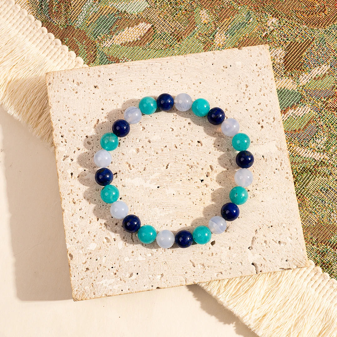 Radiant Elation - Triple Happiness Bracelet